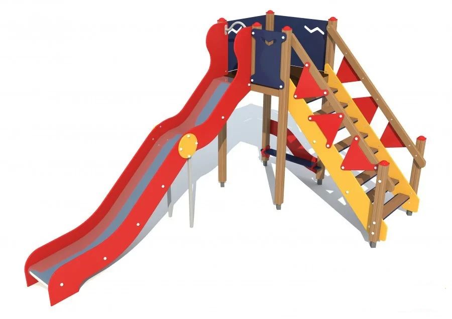 Игровой модуль Горка УСН 8601-0102-0109