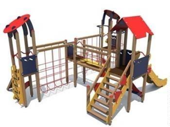 Детский игровой комплекс. УСН 8601-0113-0110